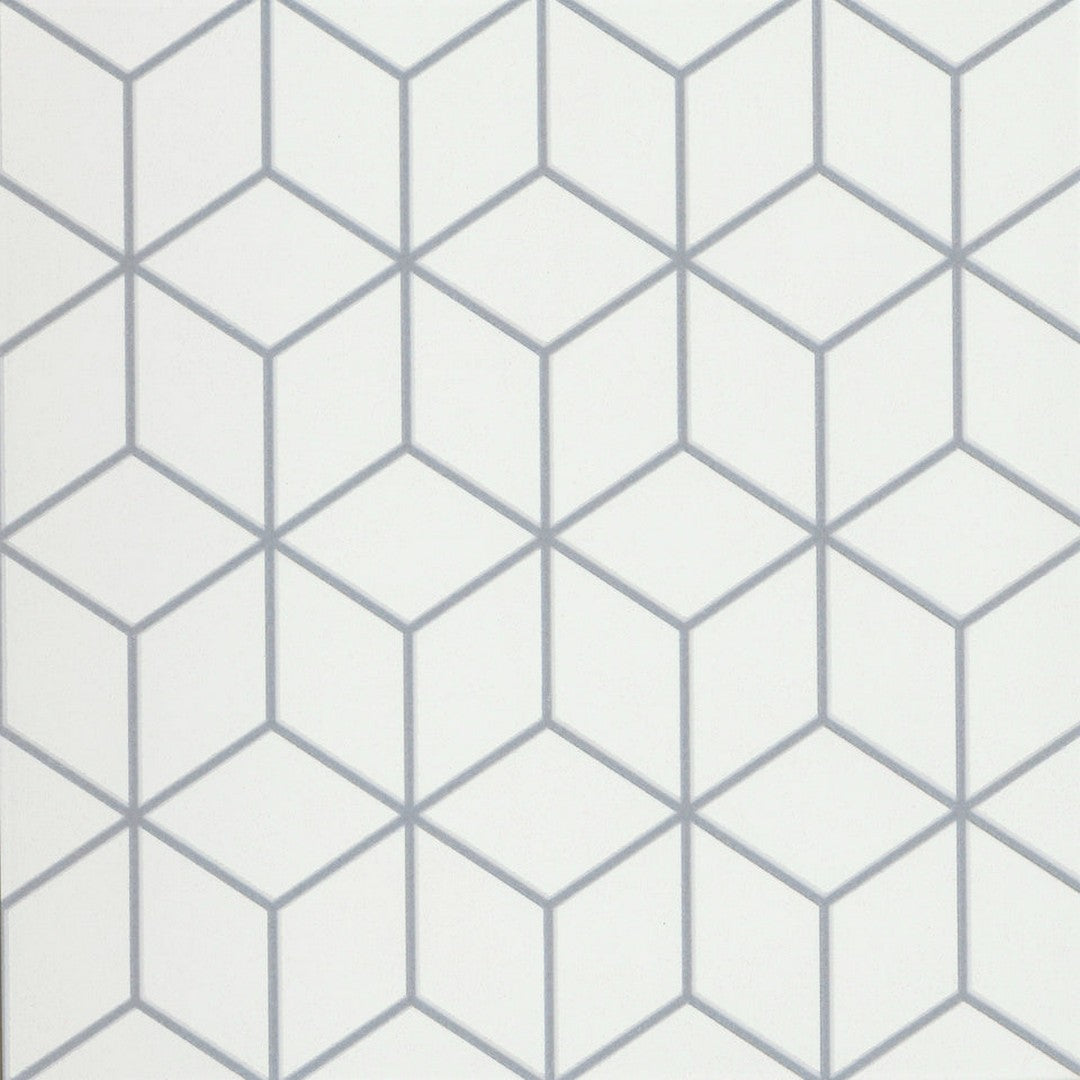 Emser Geometry 10" x 10" Porcelain Matte Tile