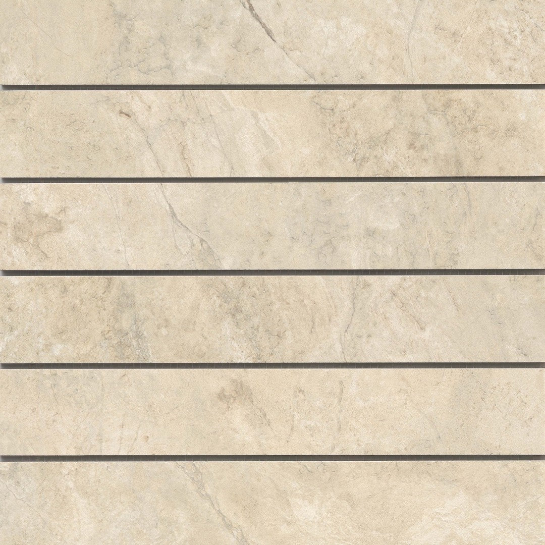 Emser Terramor 12" x 12" Honed 2x12" Stacked Porcelain Mosaic