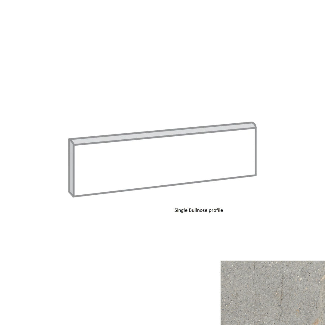 Emser Terramor 3" x 12" Matte Porcelain Bullnose