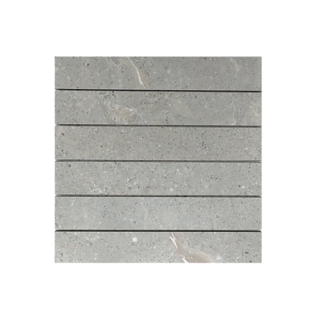 Emser-Terramor-12-x-12-Honed-2x12-Stacked-Porcelain-Mosaic-Grigio