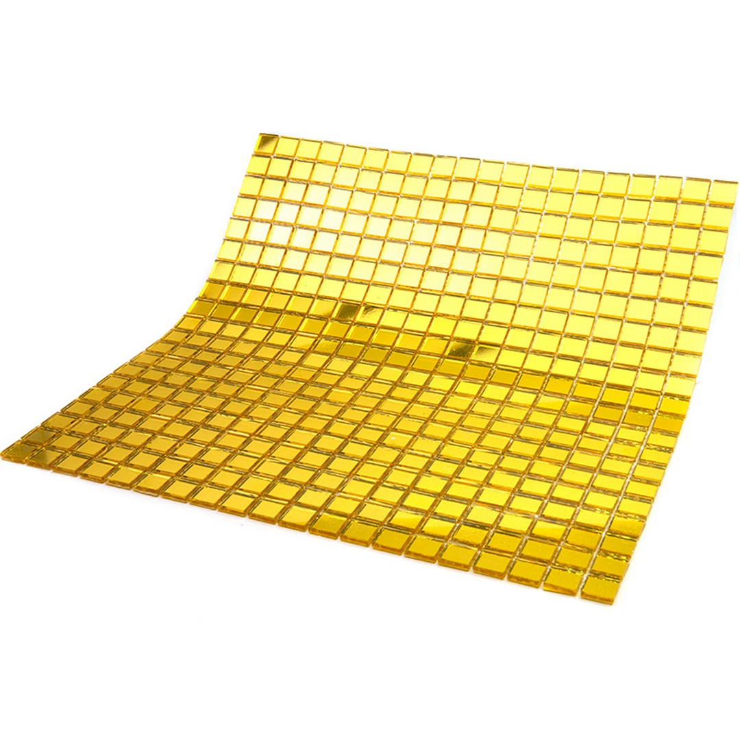 MiR-Alma-F-Gold-0.8-Glossy-11.6-x-11.6-Glass-Mosaic-Gold