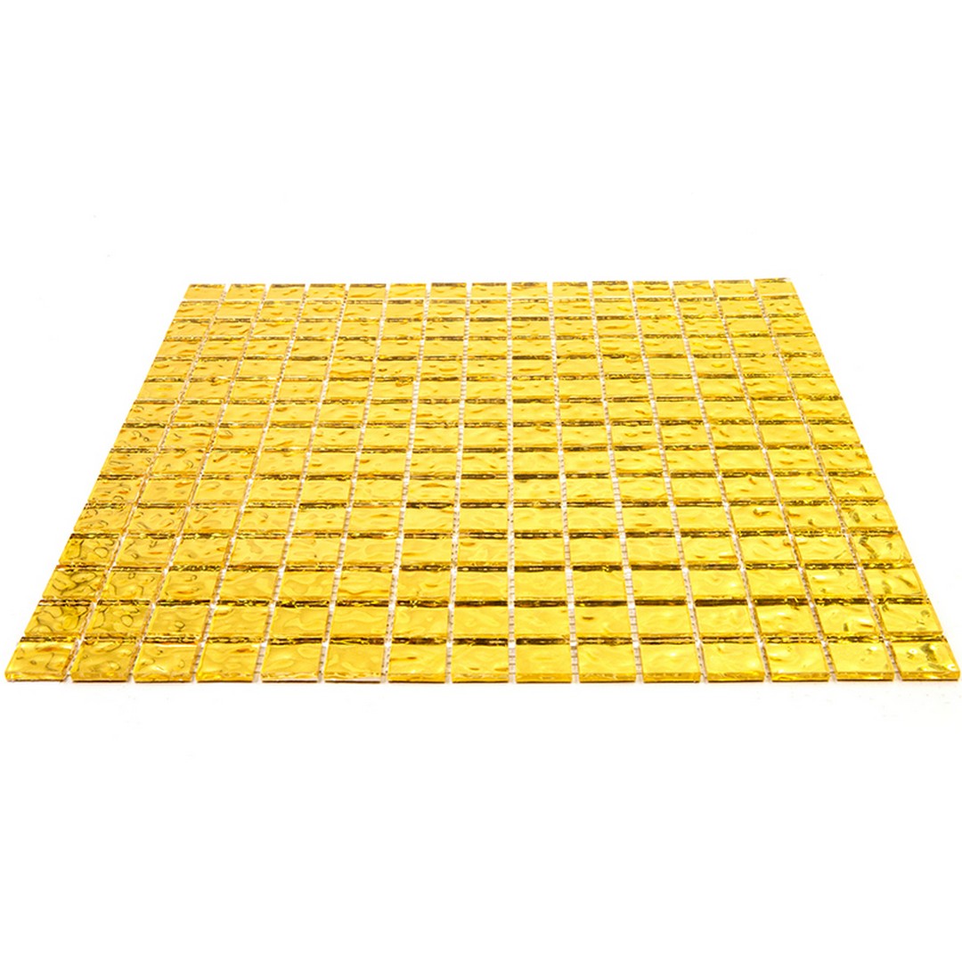 MiR-Alma-F-Gold-0.8-Glossy-12-x-12-Deco-Glass-Mosaic-Deco-Gold