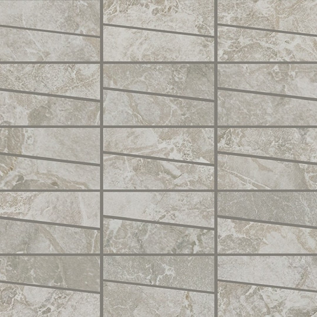 Marazzi Forgehaus 11" x 12" Matte Ceramic Trapezoid Mosaic