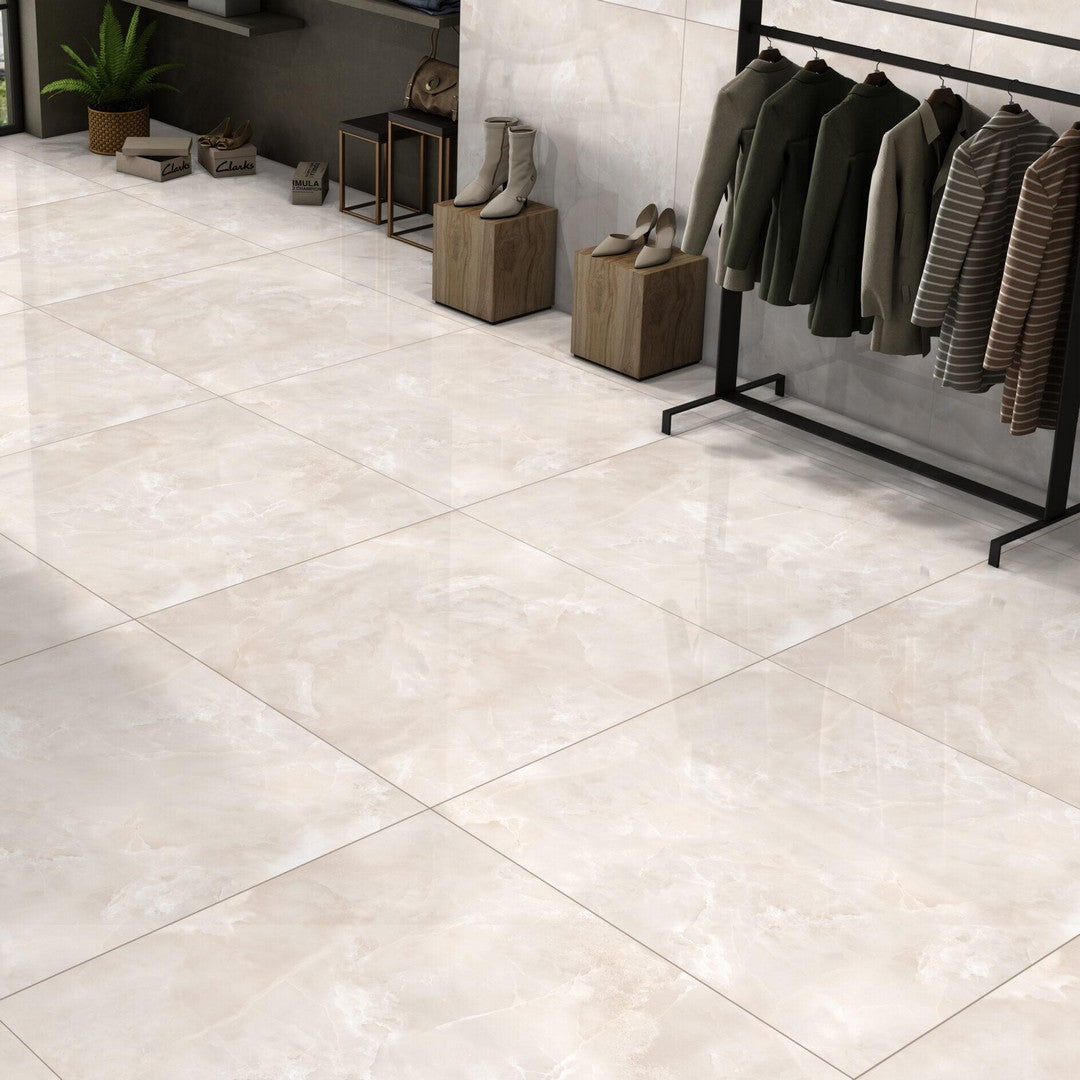 Tesoro-Madras-48-x-48-Rectified-Polished-Porcelain-Tile-Perla