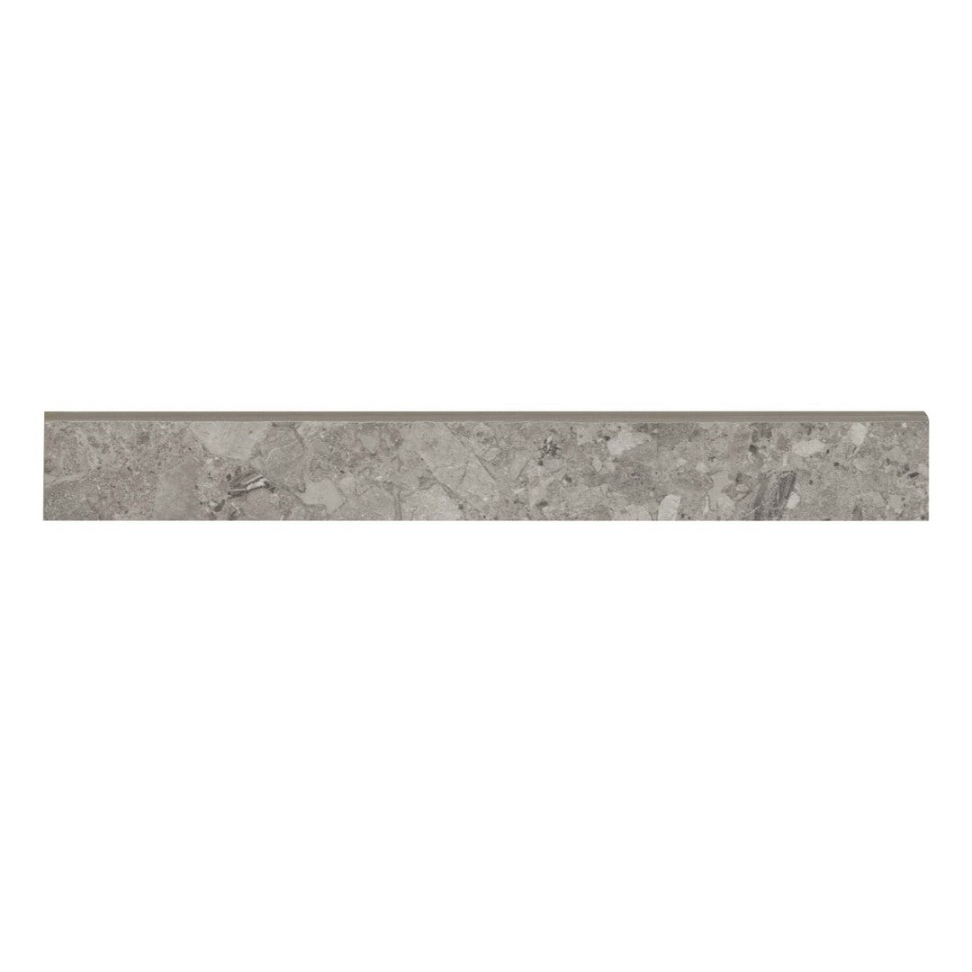 Bedrosians Frammenta 3" x 24" Matte Porcelain Bullnose