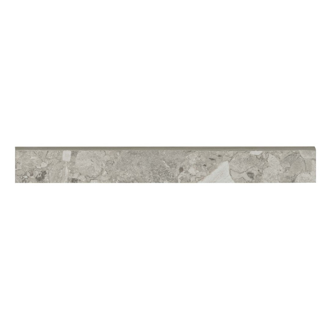 Bedrosians Frammenta 3" x 24" Matte Porcelain Bullnose