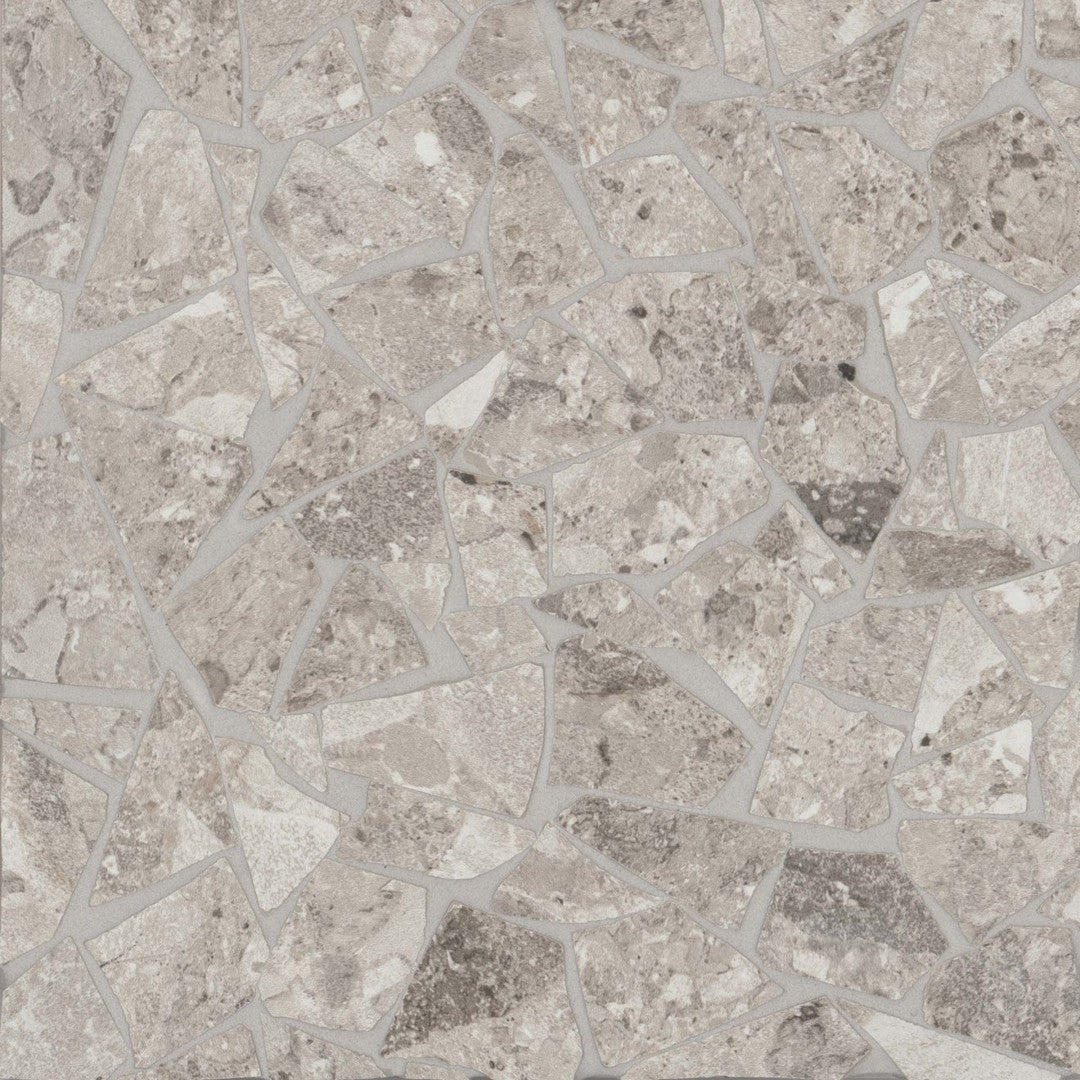 Bedrosians Frammenta 12" x 12" Matte Porcelain Palladiana Mosaic (Sale)