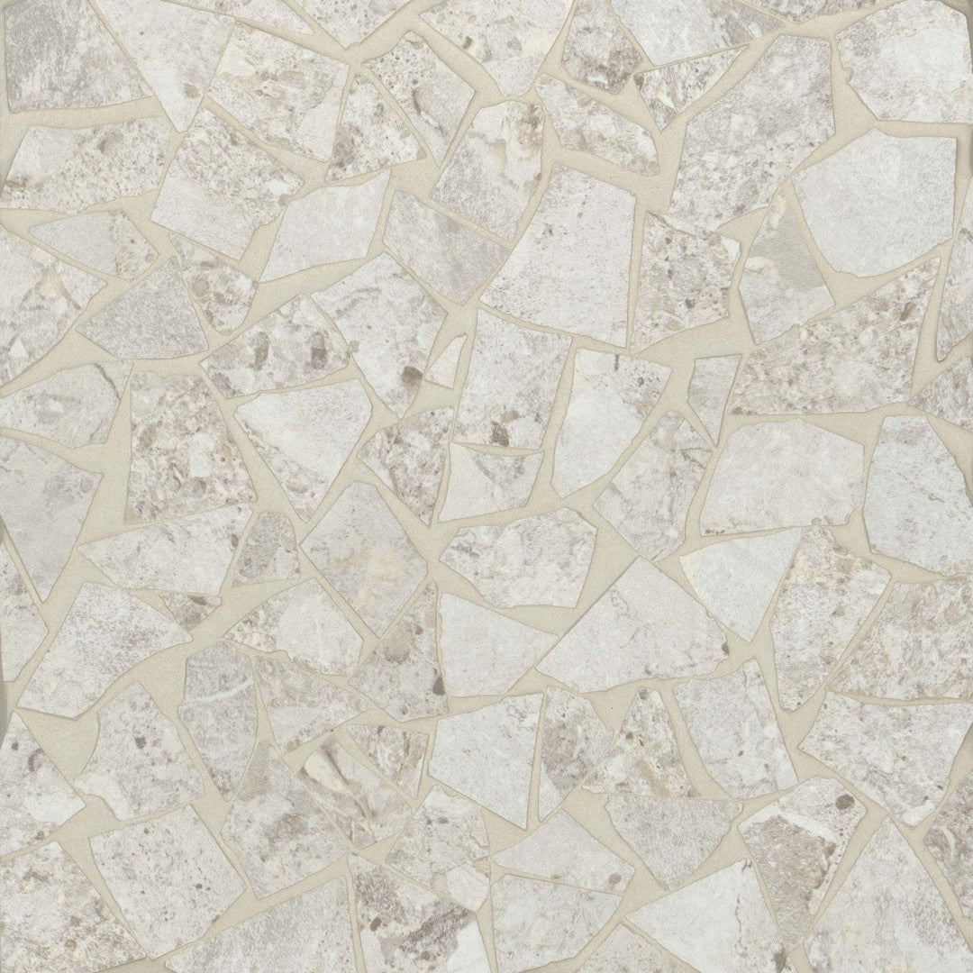 Bedrosians Frammenta 12" x 12" Matte Porcelain Palladiana Mosaic