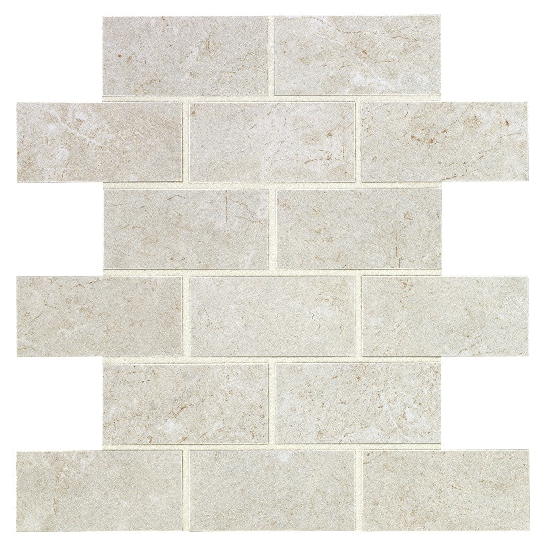 Daltile Florentine 2" x 4" Brick Joint Mosaic