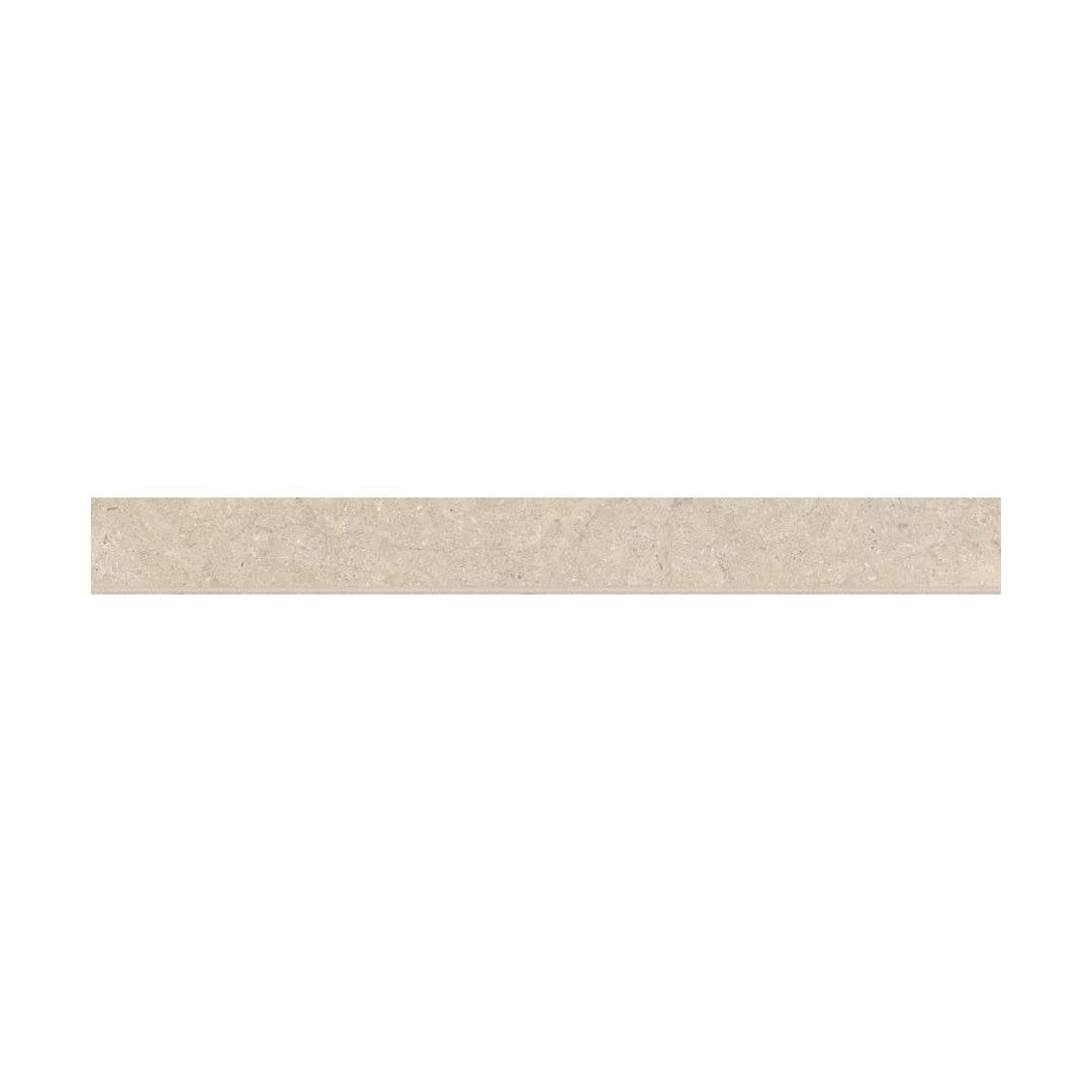 Bedrosians Poetry Stone 3" x 24" Matte Glazed ColorBody Porcelain Bullnose