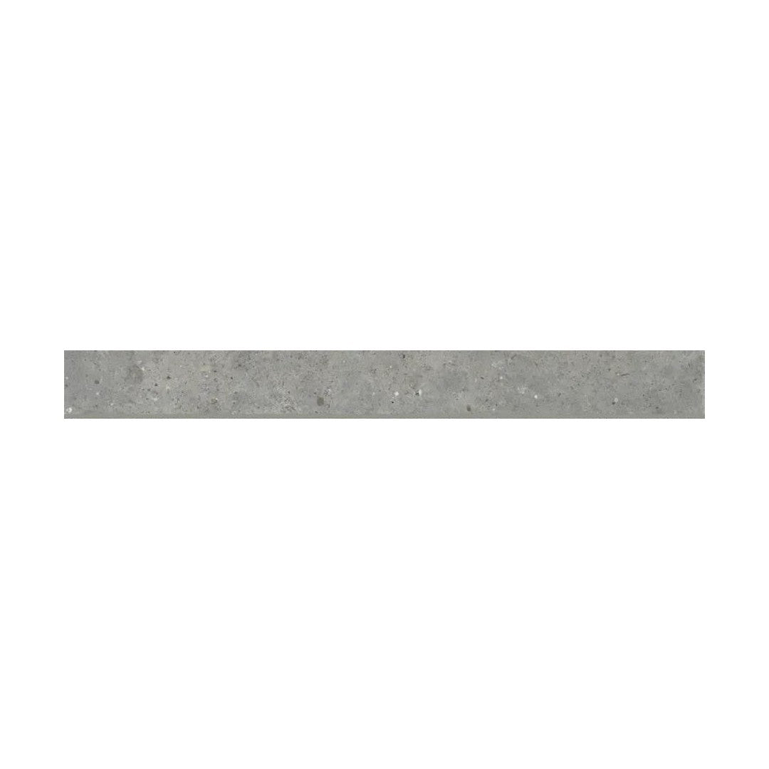 Bedrosians Poetry Stone 3" x 24" Matte Glazed ColorBody Porcelain Bullnose