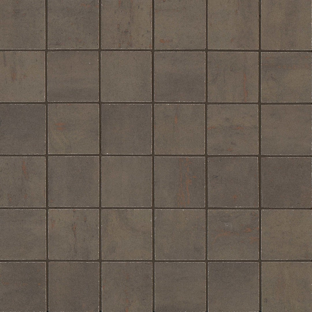 Bedrosians Rebel 12" x 12" Matte Porcelain Mosaic (Sale)