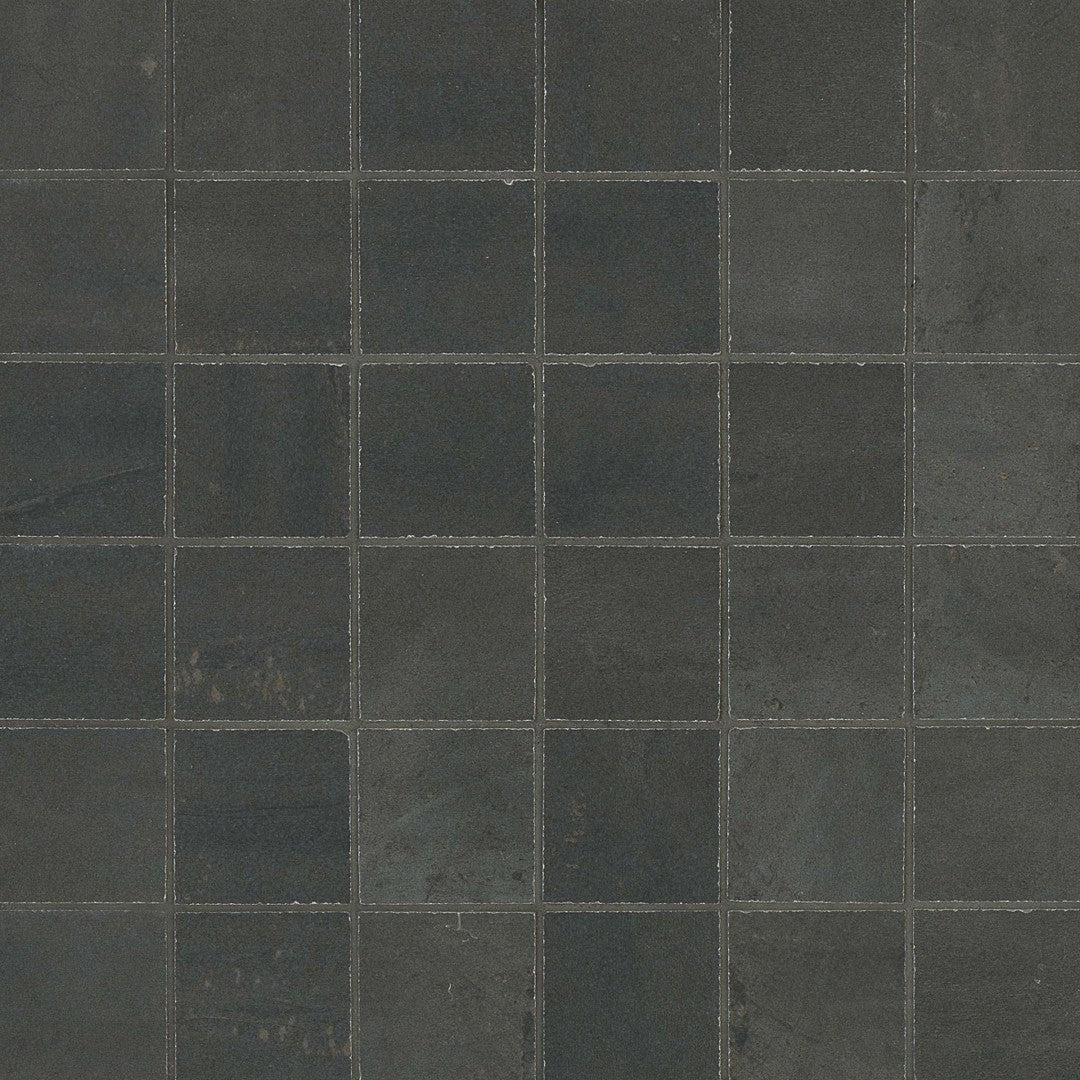 Bedrosians Rebel 12" x 12" Matte Porcelain Mosaic (Sale)