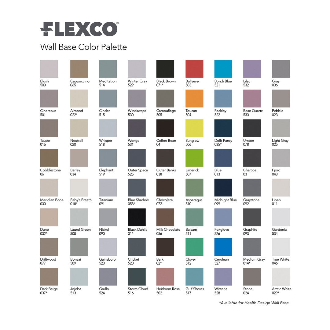 Flexco-Wallflowers-4-x-48-Rubber-Wall-Base-Cove-Bark