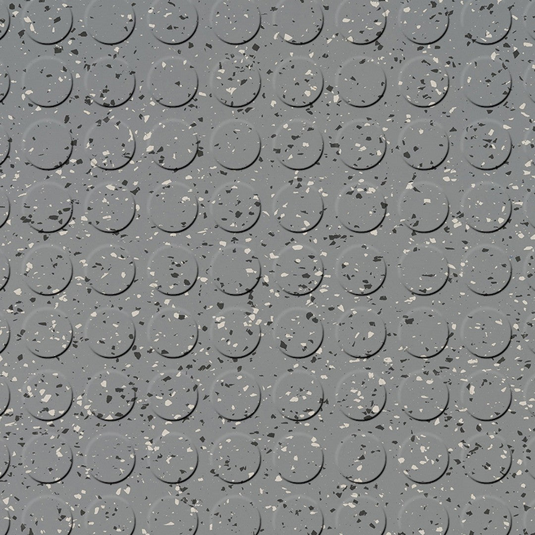 Flexco SpexTones Radial Low Profile 18" x 18" Rubber Tile