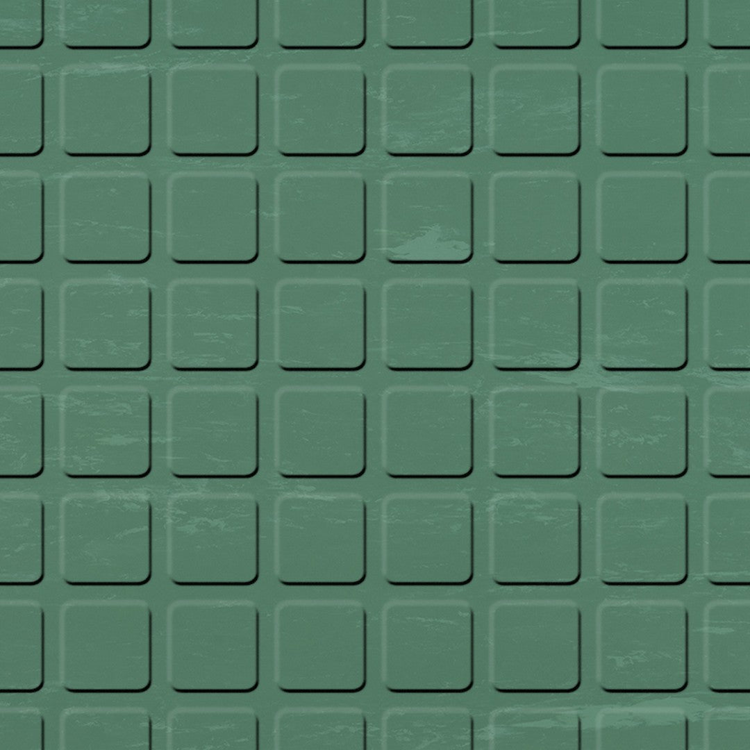 Flexco Evolving Styles Square2 18" x 18" Creative Elements Rubber Tile