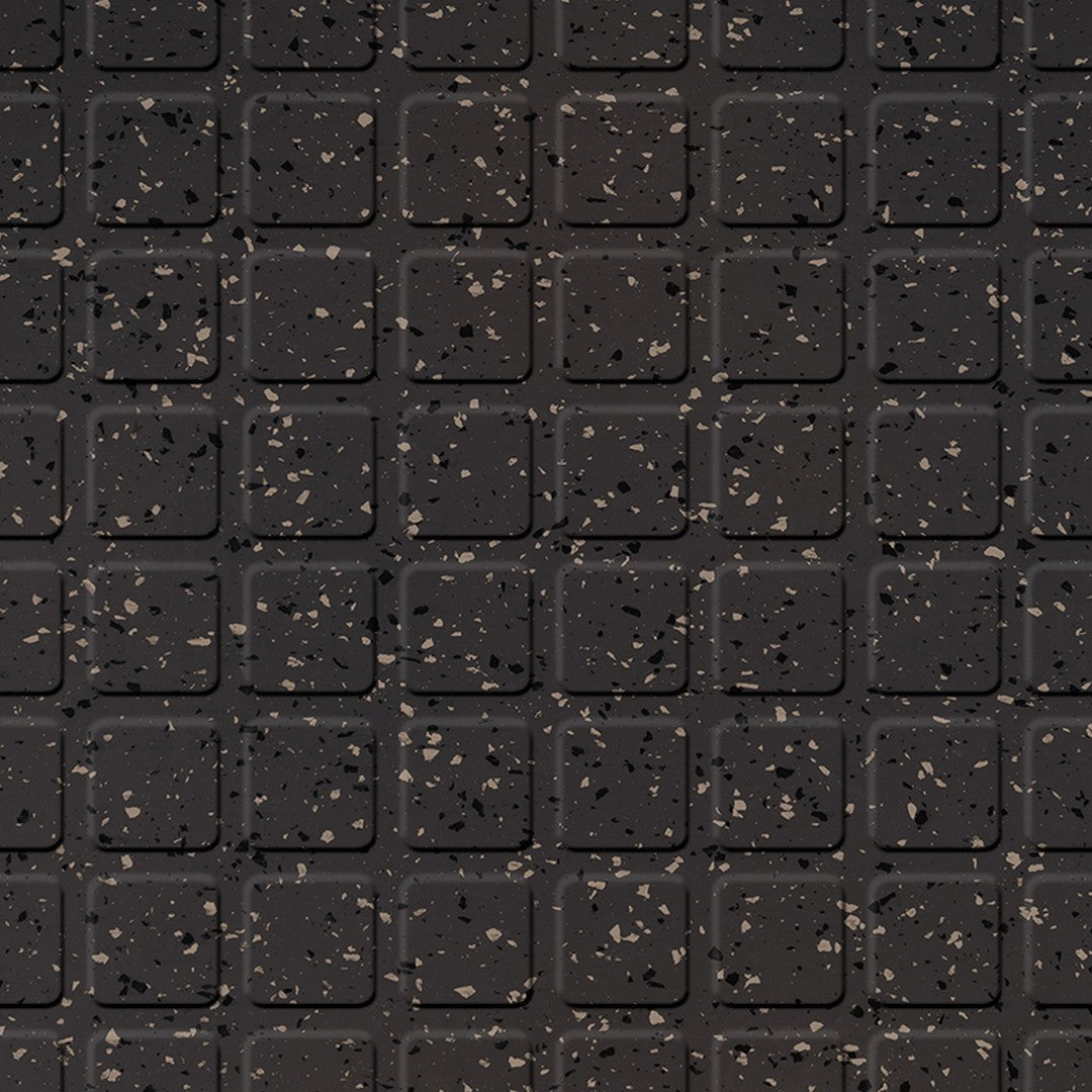 Flexco SpexTones Square2 18" x 18" Rubber Tile