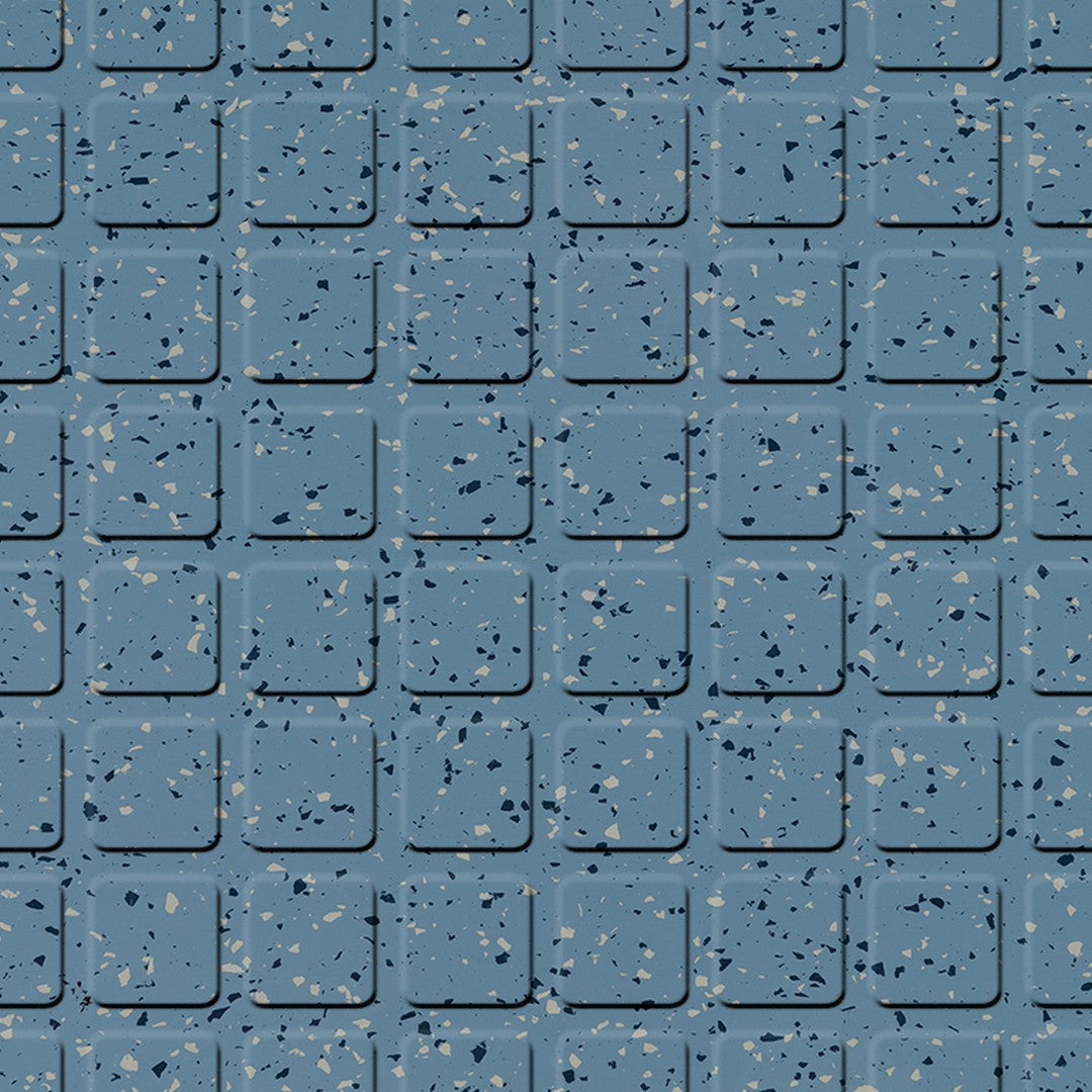 Flexco SpexTones Square2 18" x 18" Rubber Tile