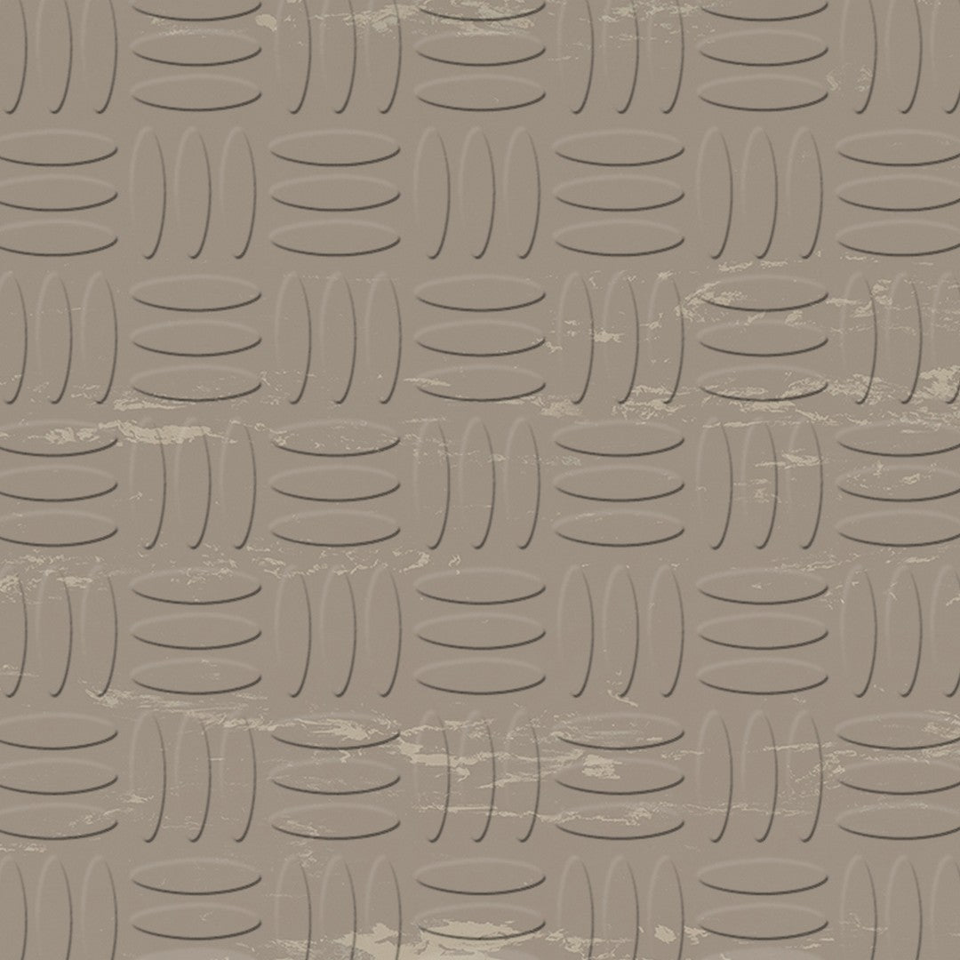 Flexco Evolving Styles Weave 18" x 18" Wood Elements Rubber Tile