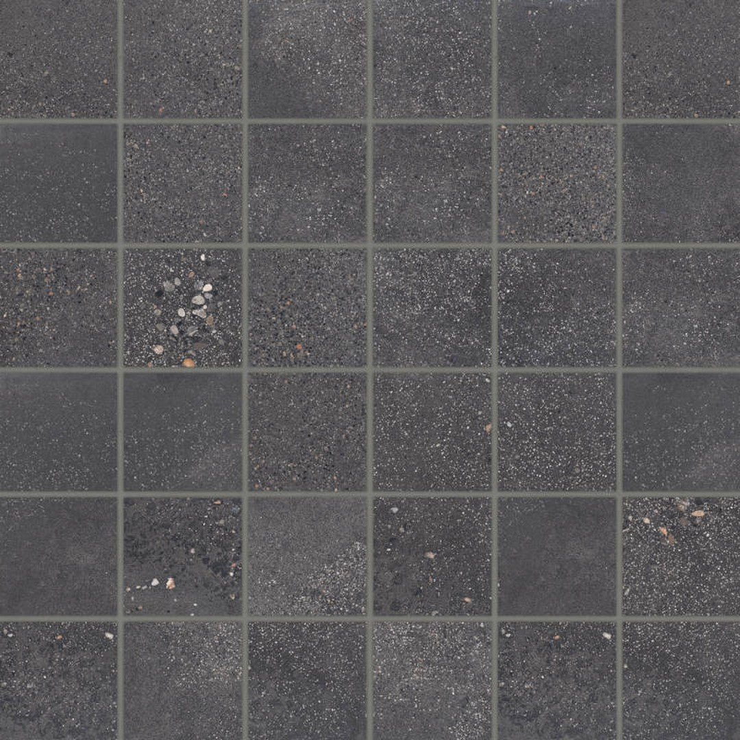 Bedrosians Area 51 - 12" x 12" Matte Glazed Porcelain 2" Mosaic