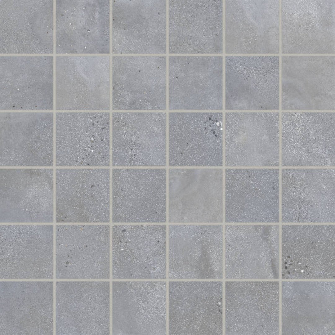 Bedrosians Area 51 - 12" x 12" Matte Glazed Porcelain 2" Mosaic