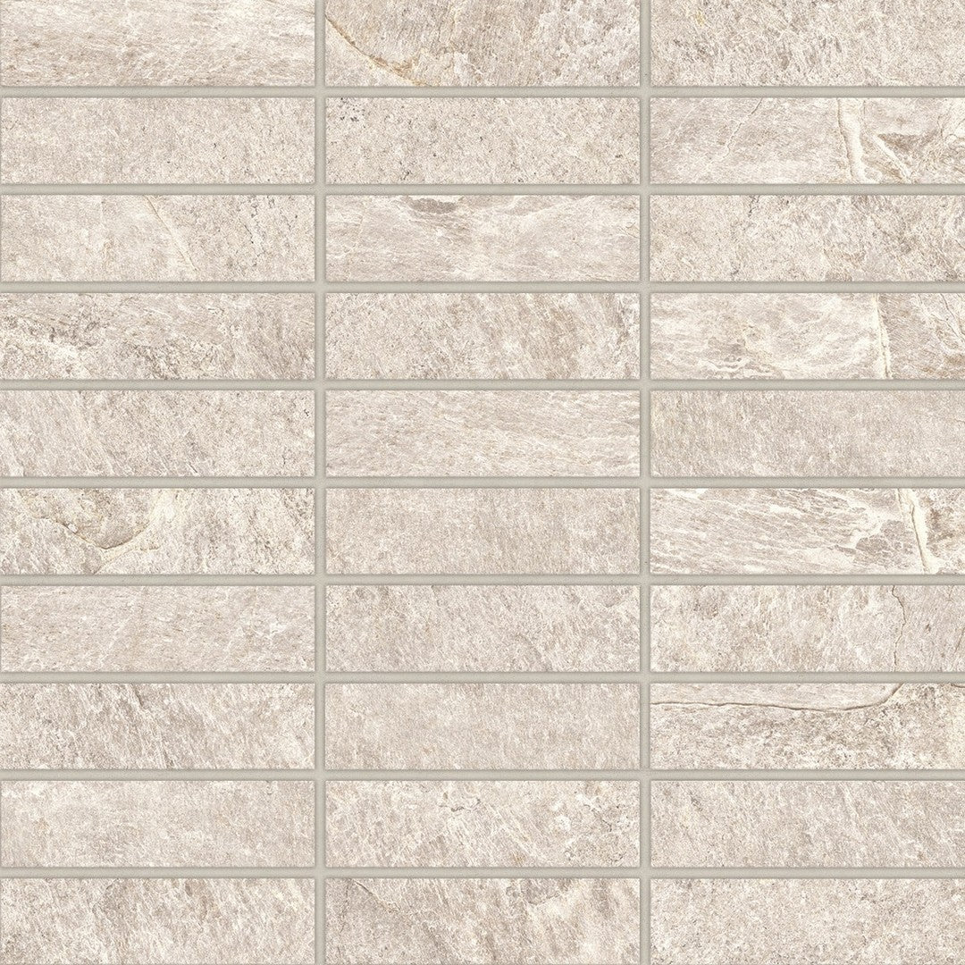 Bedrosians-Farmhouse-Living-12-x-12-Matte-Porcelain-1x4-Straight-Set-Mosaic-Millstone