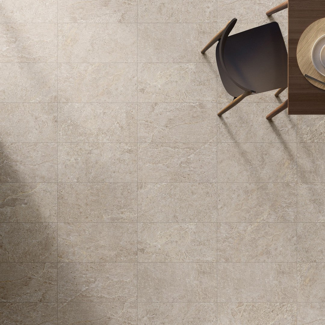 Bedrosians-Farmhouse-Living-12-x-24-Matte-Porcelain-Field-Tile-Pewter