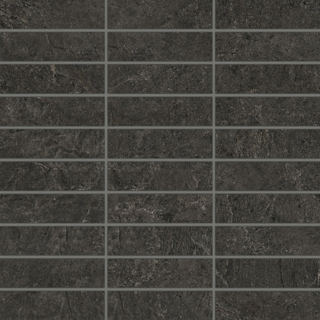 Bedrosians-Farmhouse-Living-12-x-12-Matte-Porcelain-1x4-Straight-Set-Mosaic-Pewter