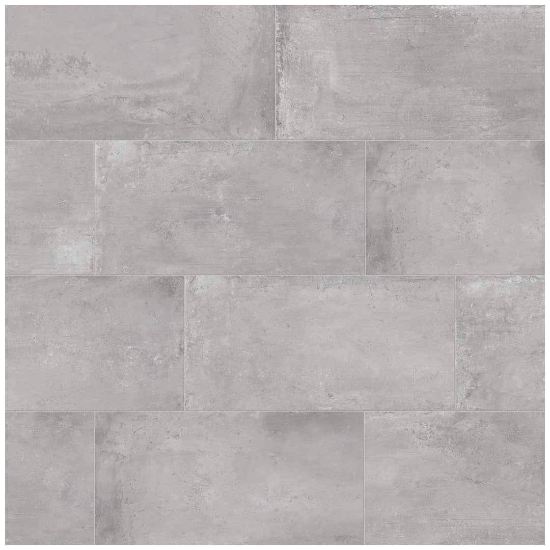 Bedrosians +One 12" x 24" Matte Porcelain Field Tile