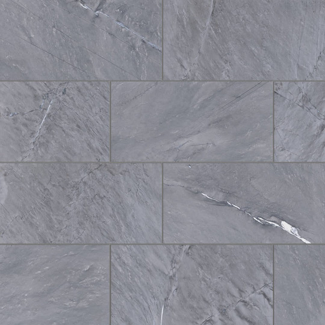 Bedrosians Prati 12" x 24" Polished Glazed Porcelain Field Tile