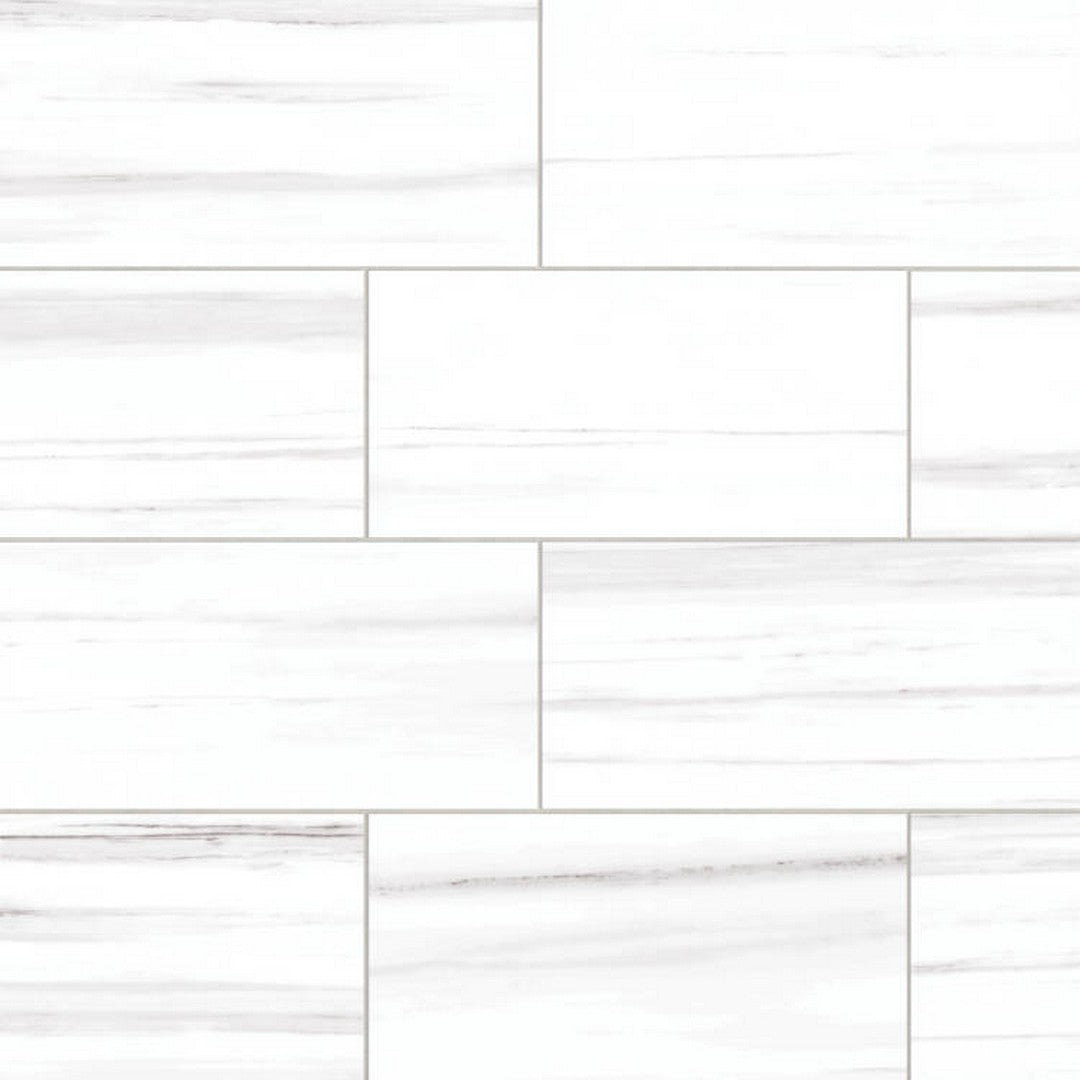 Bedrosians Prati 12" x 24" Polished Glazed Porcelain Field Tile