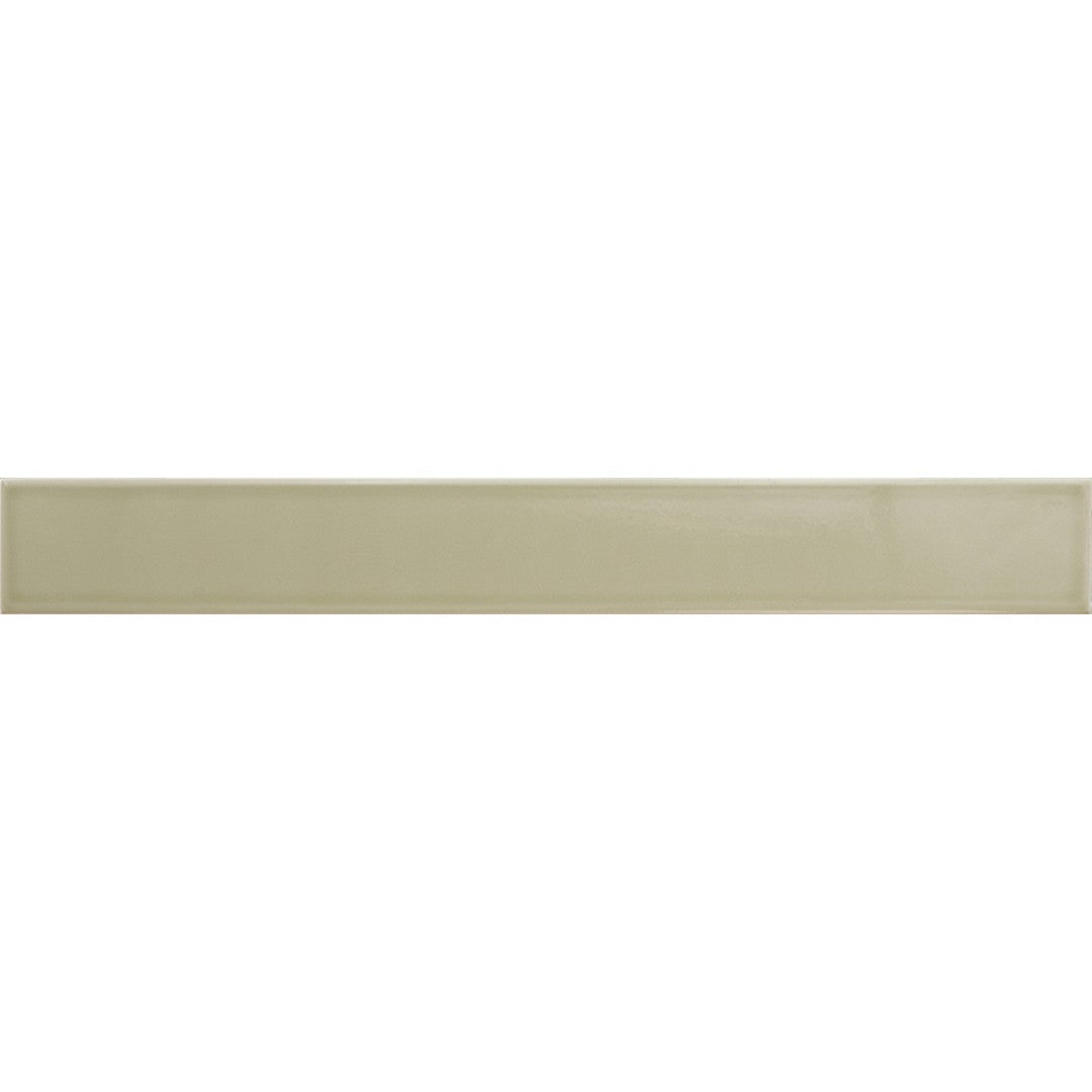 MiR Flatiron 2" x 16" Pressed Glossy Ceramic Tile