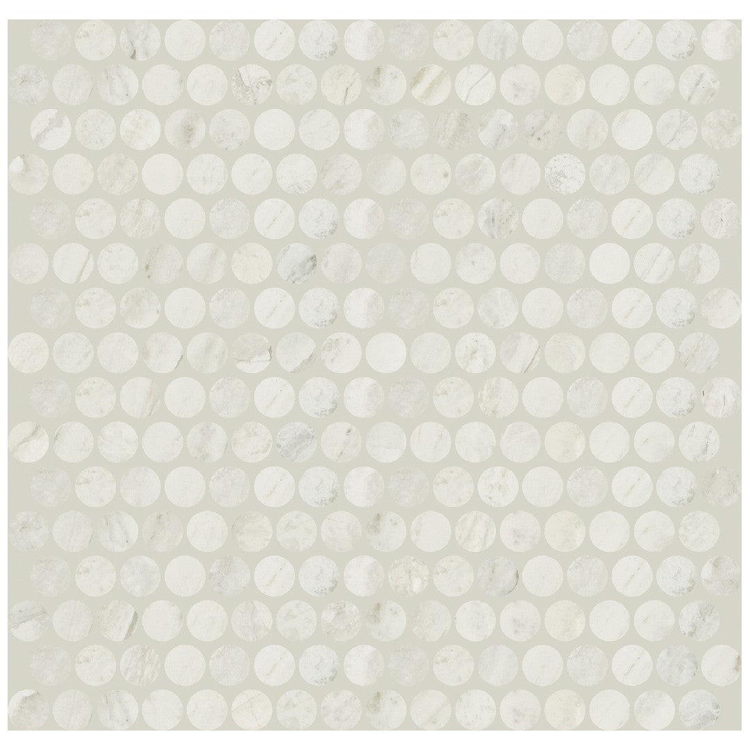 Daltile Famed 11" x 13" Penny Rounds Mosaic