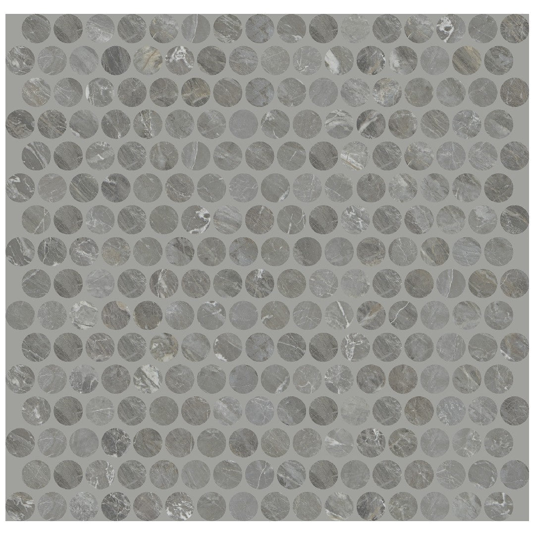 Daltile Famed 11" x 13" Penny Rounds Mosaic