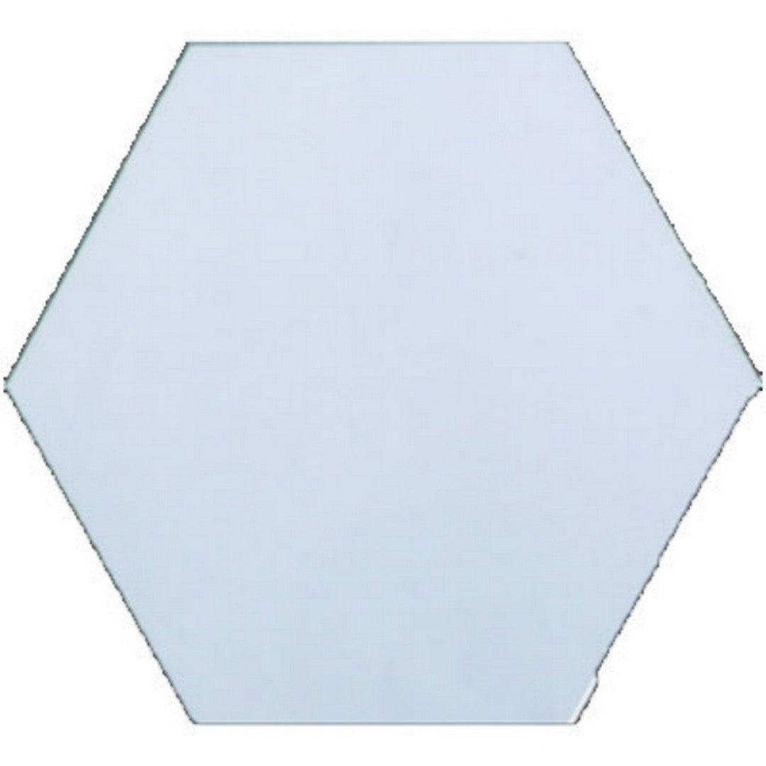 Tesoro Classic Mirror 5" x 5.875" Glass Hexagon Tile