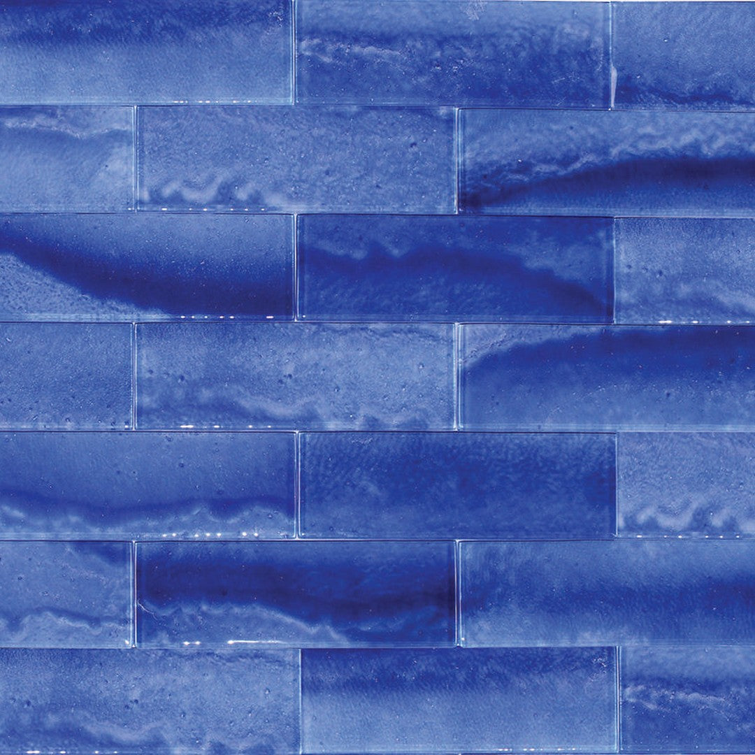 Tesoro Gemstone 3" x 9" Glass Wall Tile
