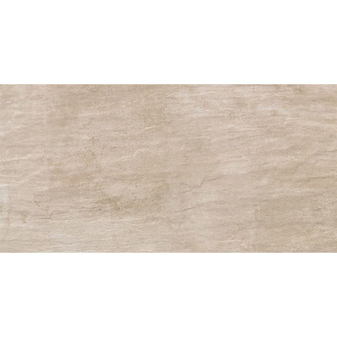 Florida Tile Continent 12" x 24" Slate Matte Glazed Porcelain Tile