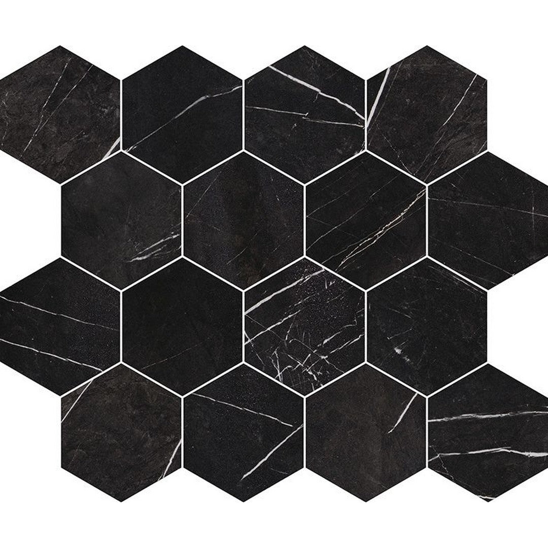 Florida Tile Alustra 10.22" x 11.81" Matte Porcelain Mosaic