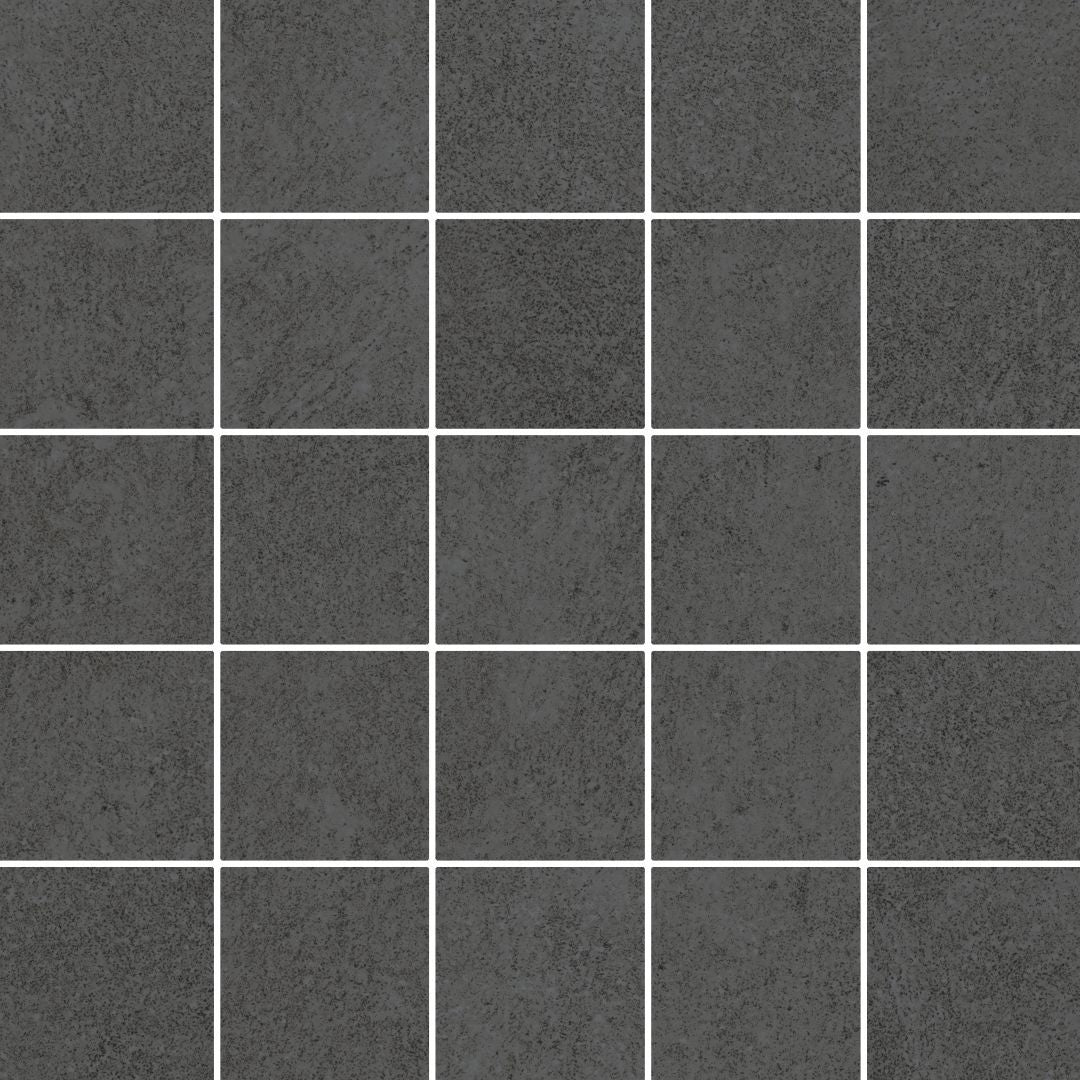 Florida Tile Aventis 12" x 12" Concrete Matte Porcelain Mosaic