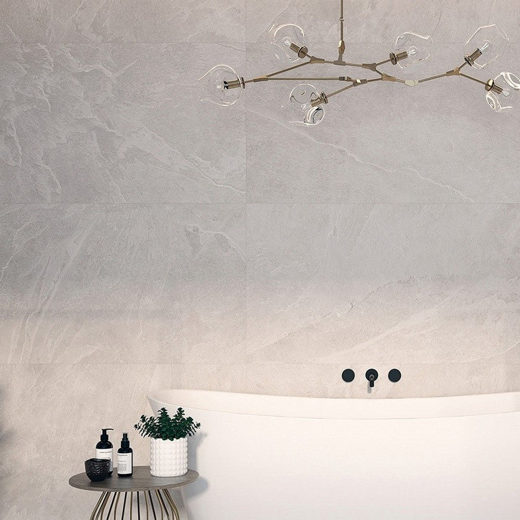 Florida Tile Aura 24" x 48" Rectified Matte Porcelain Tile