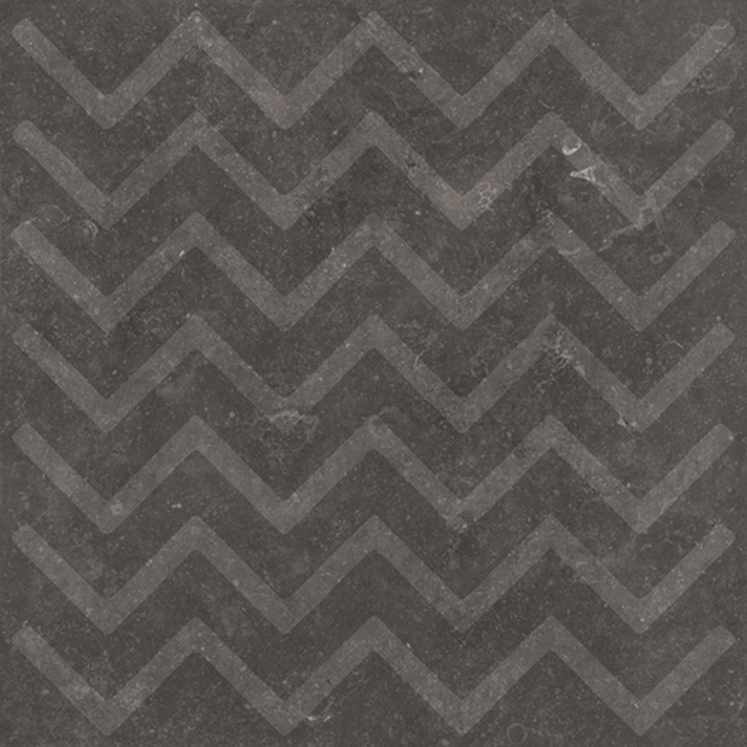 Florida Tile BlueRun 24" x 24" Rectified Matte Decorative Porcelain Tile