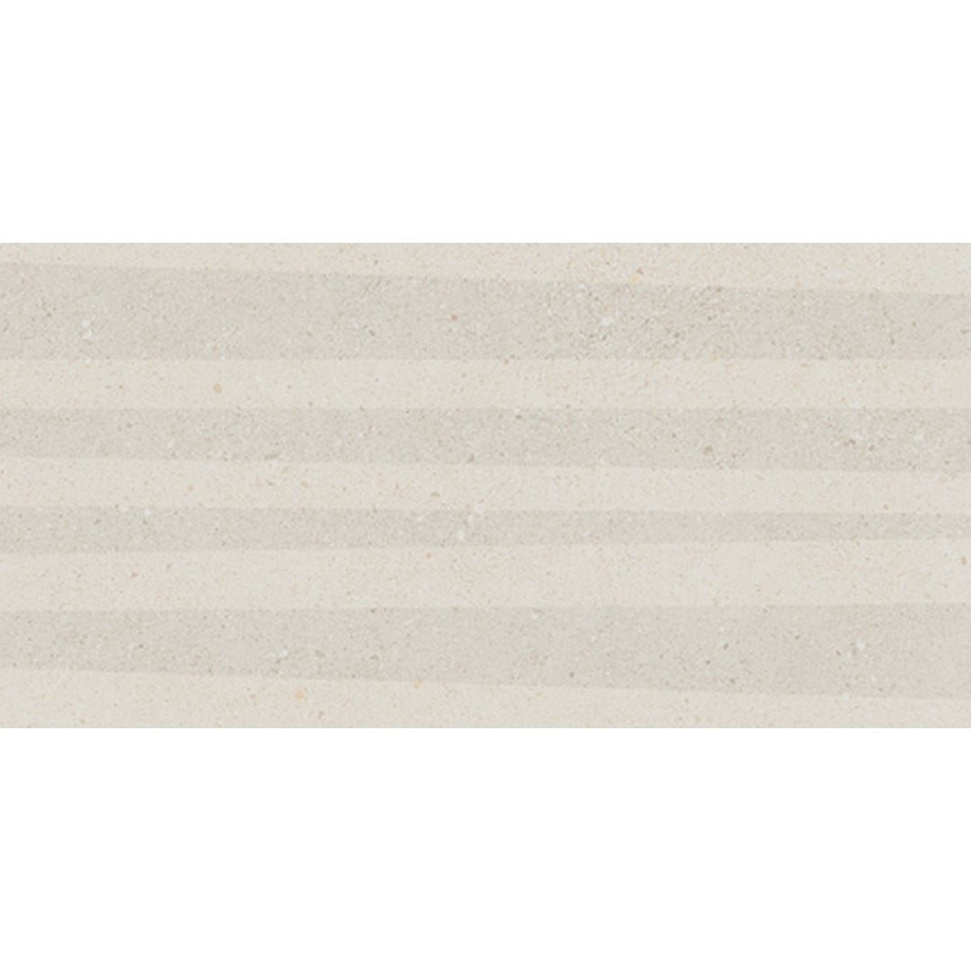 Florida Tile Canal Street 12" x 24" Deco Matte Porcelain Tile