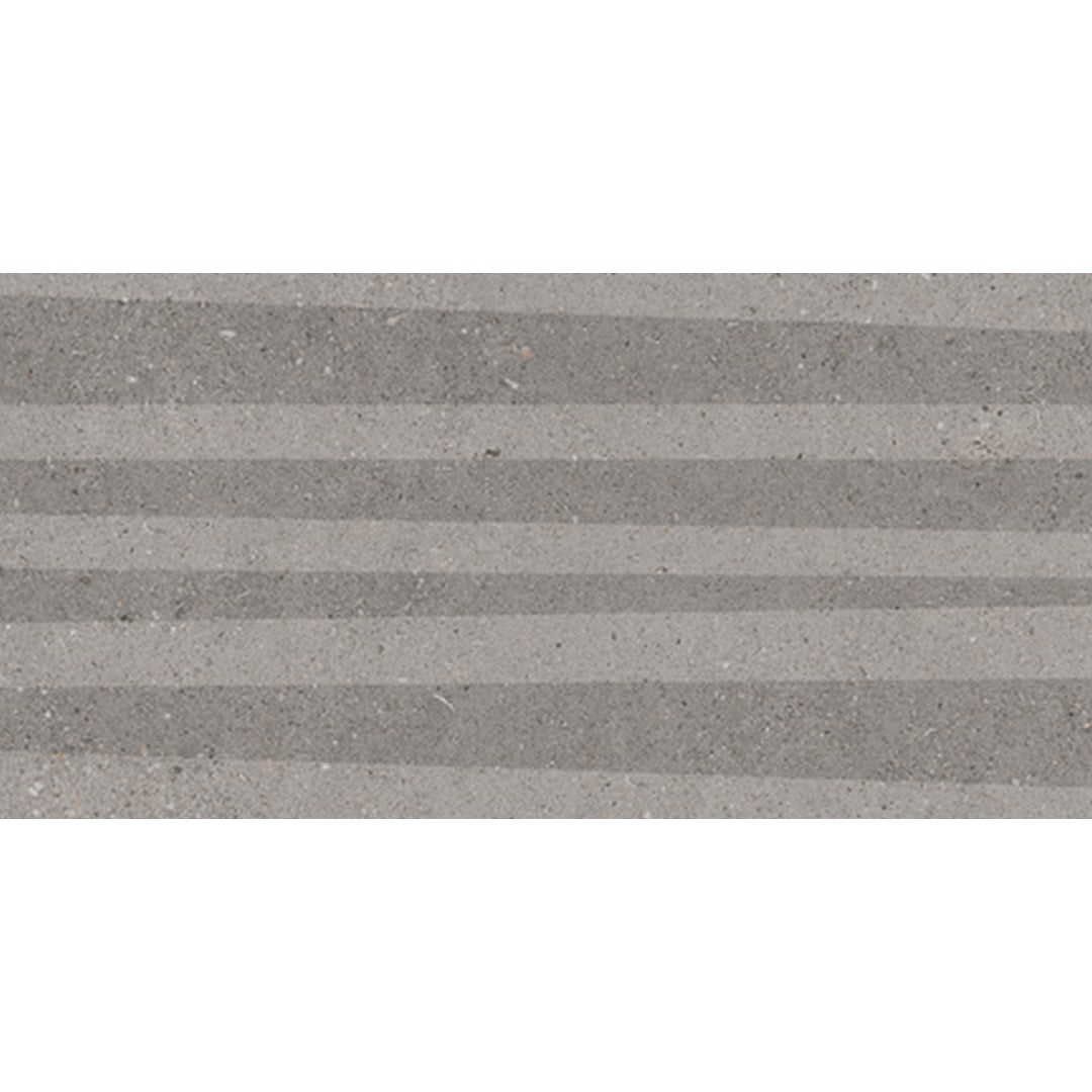 Florida Tile Canal Street 12" x 24" Deco Matte Porcelain Tile