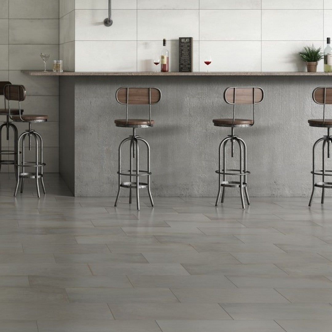 FloridaTile Urban Foundary 12x24 Porcelain Tile - Kitchen Design Ideas
