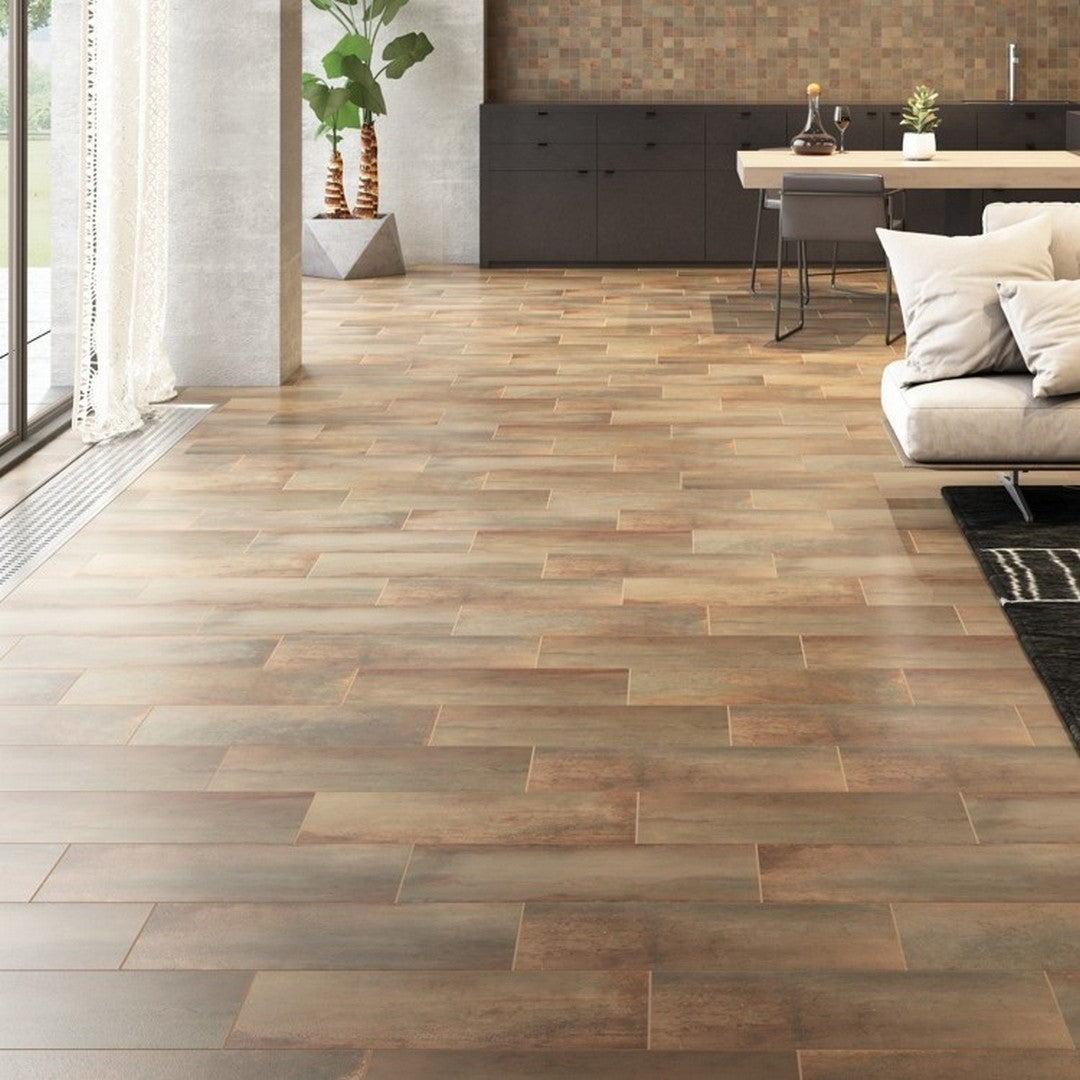 FloridaTile Urban Foundary 12x24 Porcelain Tile - Kitchen Design Ideas