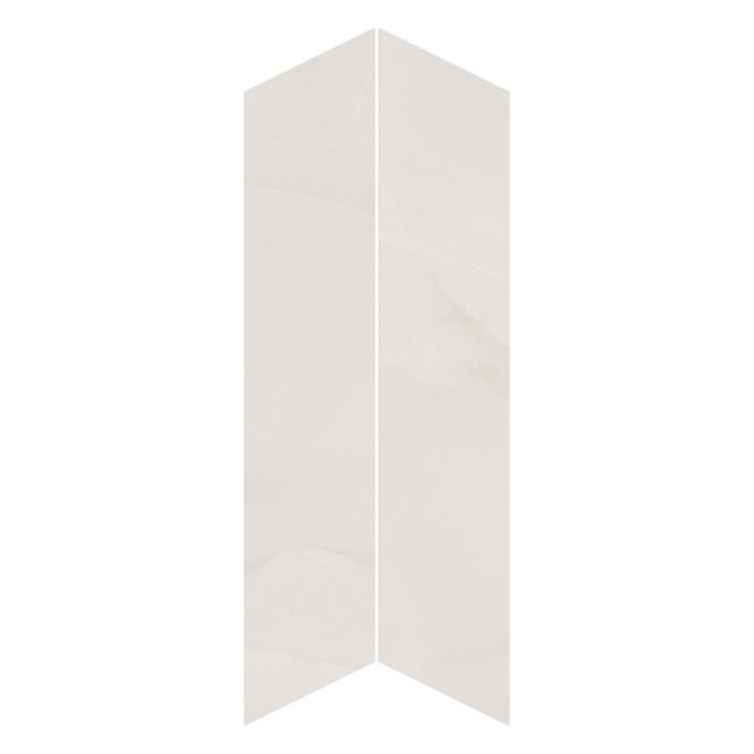 Florida Tile Indulge 4" x 21" Rectified Polished Porcelain Mosaic