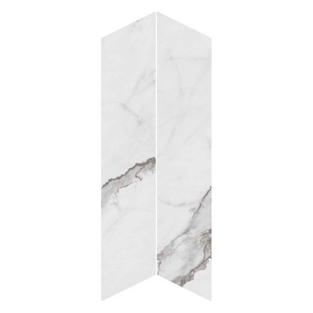 Florida Tile Indulge 4" x 21" Rectified Polished Porcelain Mosaic