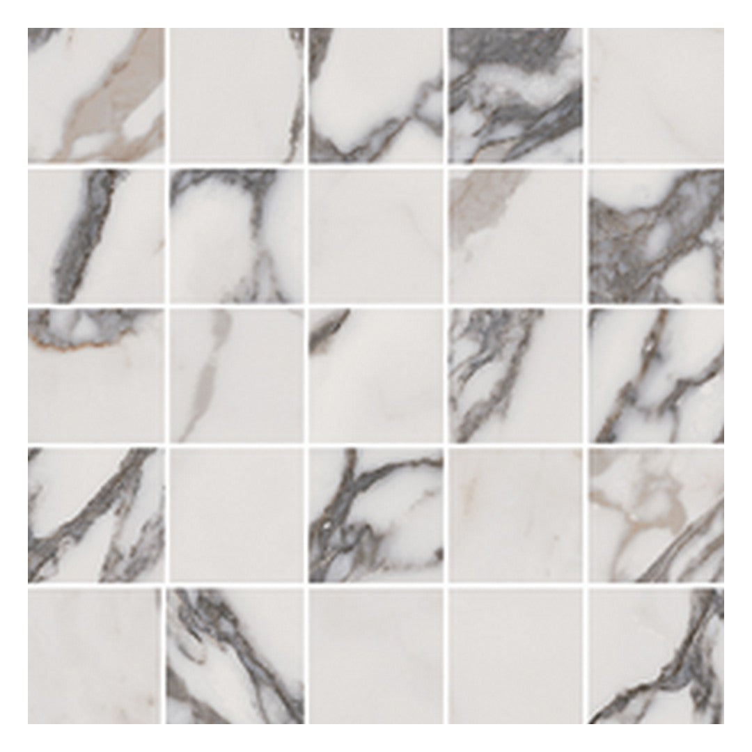 Florida Tile Indulge 12" x 12" Rectified Matte Porcelain Mosaic