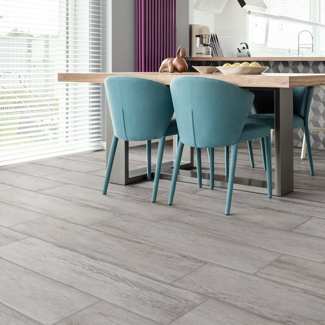 Florida Tile Local 8" x 36" Porcelain Matte Tile Market