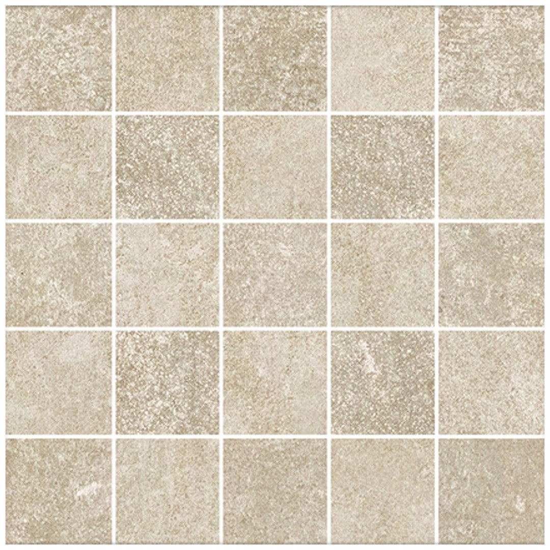 Florida Tile Memorable 12" x 12" Unglazed Porcelain Mosaic